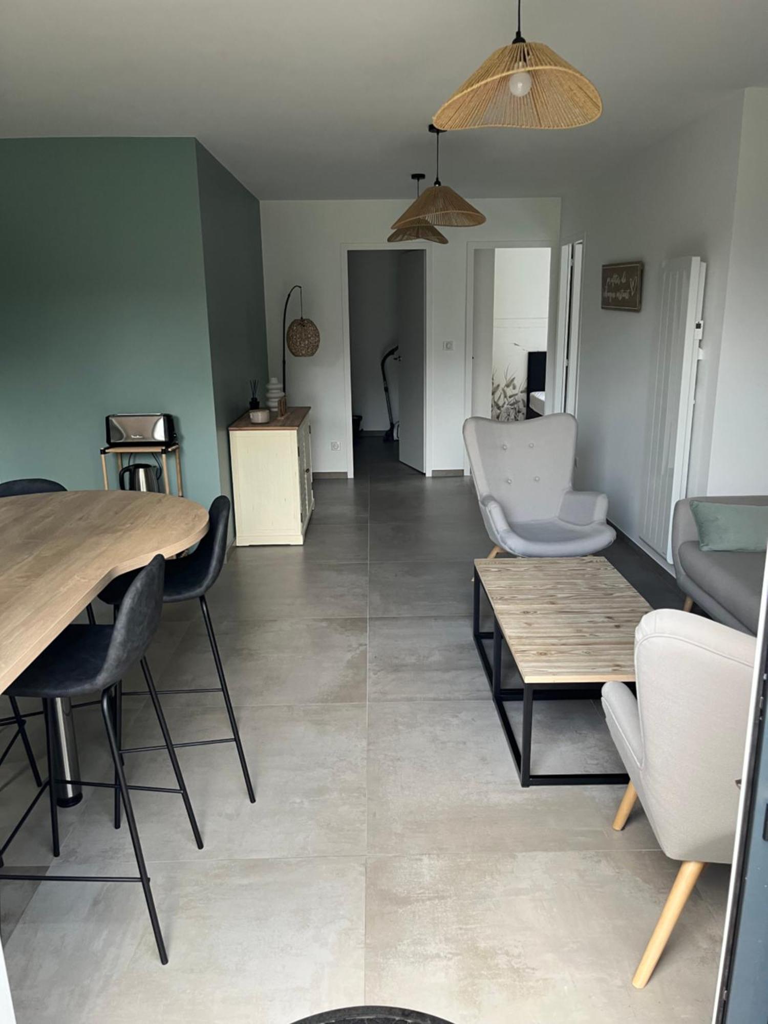 Villa Les Palmiers à Challans Extérieur photo